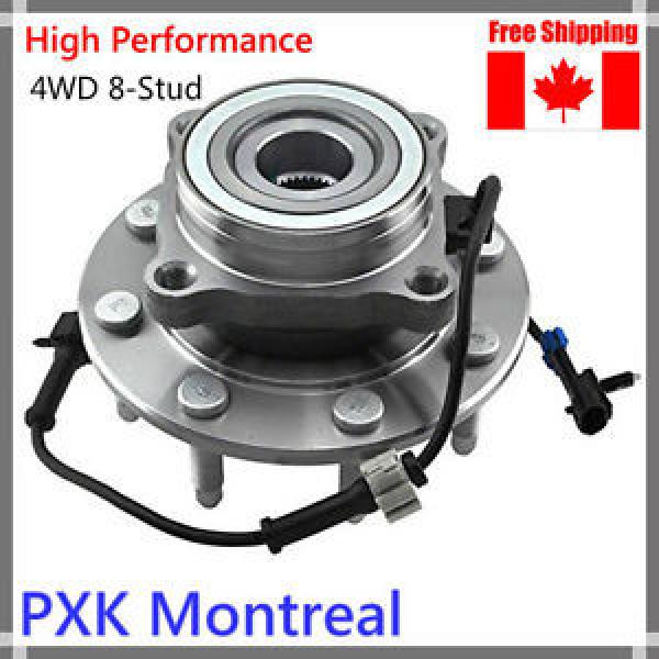 Front Wheel Bearing Hub Assembly GMC Sierra 2500HD 2001 2002 2003 2004 2005 2006 #1 image