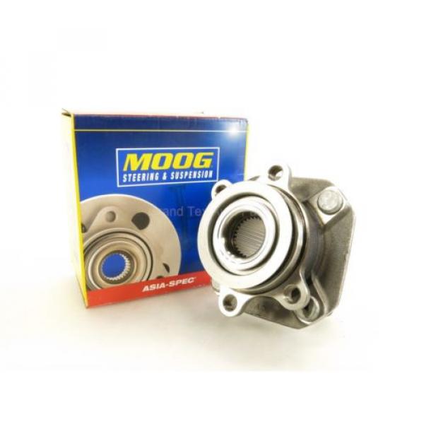 NEW Moog Wheel Bearing &amp; Hub Assembly Front 513297 for Nissan Sentra 2007-2012 #1 image