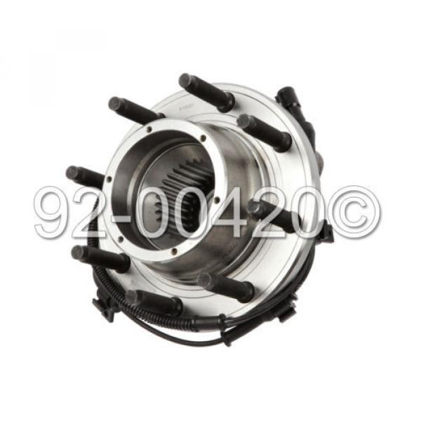 New Premium Quality Front Wheel Hub Bearing Assembly For Ford Superduty 4X4 #1 image