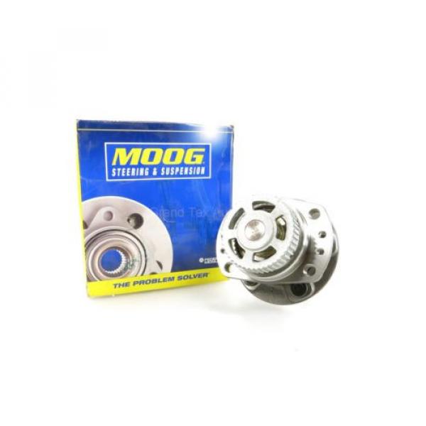 NEW Moog Wheel Bearing &amp; Hub Assembly Rear 512155 Caravan Town &amp; Country 1996-00 #1 image