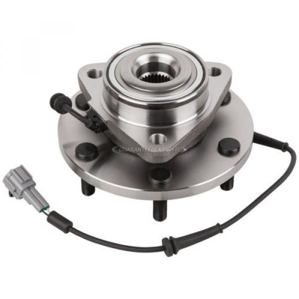 Brand New Top Quality Front Wheel Hub Bearing Assembly Fits Nissan &amp; Infiniti #2 image