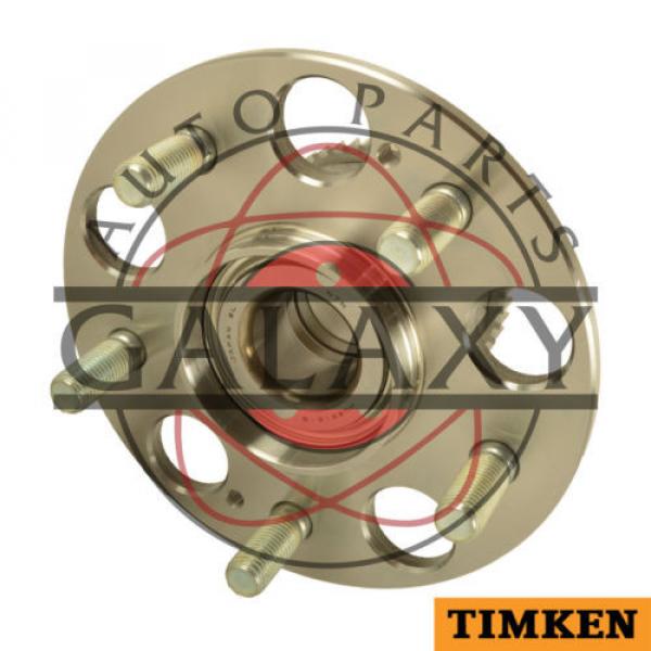 Timken Pair Rear Wheel Bearing Hub Assembly Fits Acura RSX 02-06 Civic 04-05 #3 image