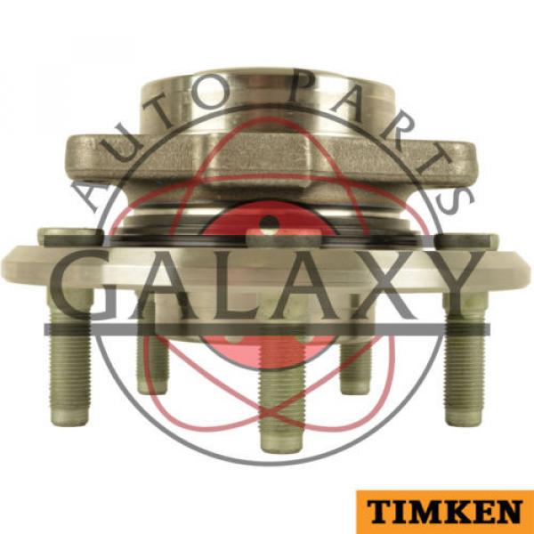 Timken Pair Front Wheel Bearing Hub Assembly Fits Dodge Ram 1500 Truck 02-08 #2 image