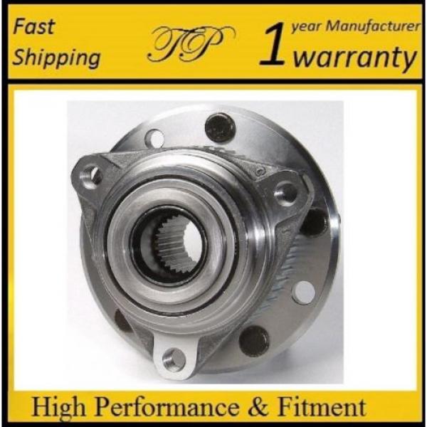 Front Wheel Hub Bearing Assembly for Chevrolet S10 Truck (ABS, 4WD) 1990-96 PAIR #1 image