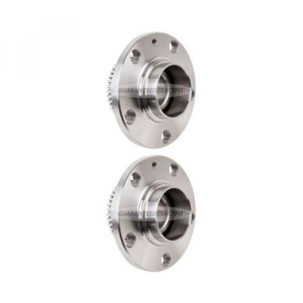 Pair New Rear Left &amp; Right Wheel Hub Bearing Assembly For Audi &amp; VW Volkswagen #1 image