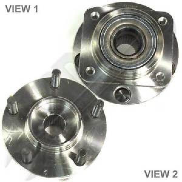 Platinum-513074 Wheel Hub Bearing Assembly Front Left Or Right w/15&#034; Wheels #1 image