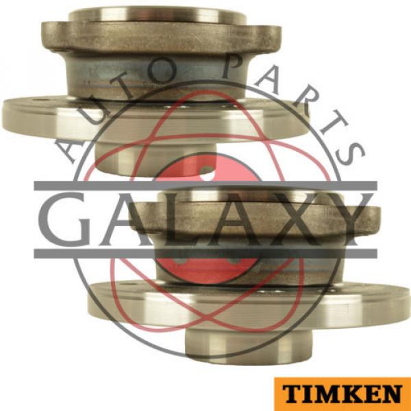 Timken Pair Front Wheel Bearing Hub Assembly For Mini Cooper 2002-2006 #1 image