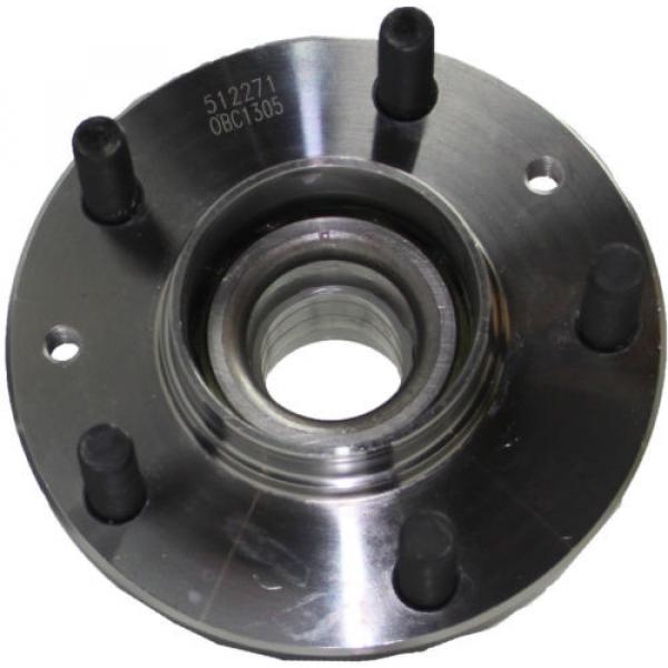 New REAR FWD ABS Wheel Hub and Bearing Assembly for Fusion Milan MKZ w/ ABS #2 image