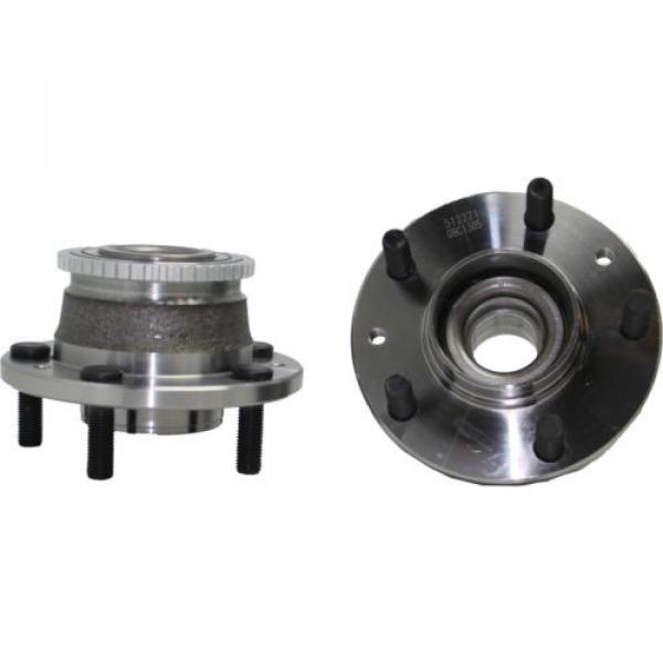 New REAR FWD ABS Wheel Hub and Bearing Assembly for Fusion Milan MKZ w/ ABS #4 image