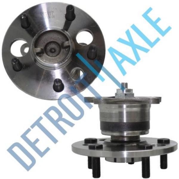 Pair (2) New REAR Wheel Hub &amp; Bearing Assembly set No ABS ES300 Camry Solara #1 image