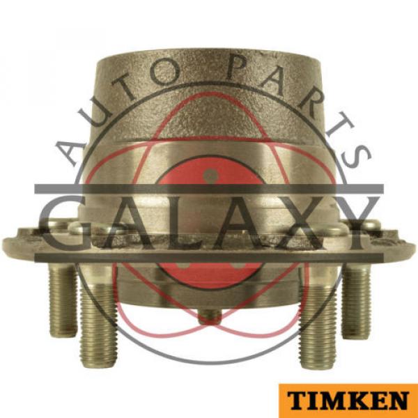 Timken Pair Rear Wheel Bearing Hub Assembly Fits Kia Sedona 2002-2005 #1 image