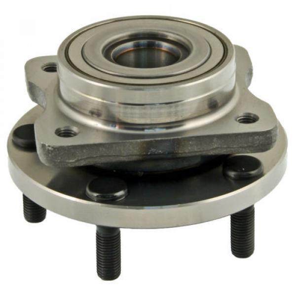 Wheel Bearing and Hub Assembly Front Precision Automotive 513123 #2 image