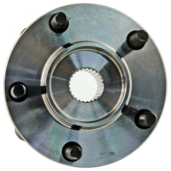 Wheel Bearing and Hub Assembly Front Precision Automotive 513123 #3 image