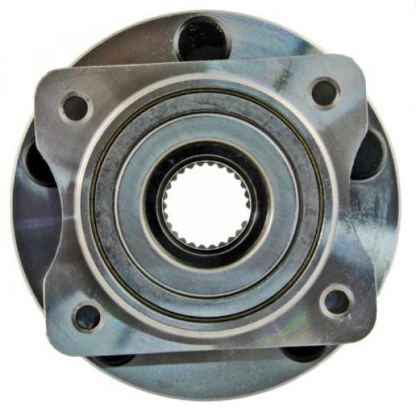 Wheel Bearing and Hub Assembly Front Precision Automotive 513123 #4 image