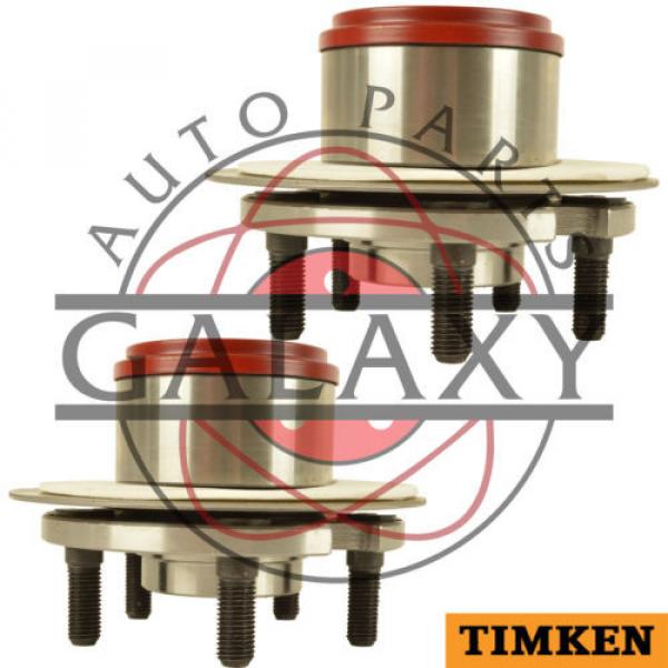 Timken Pair Front Wheel Bearing Hub Fits Chrysler E Class 1984 Lebaron 84-90 #1 image