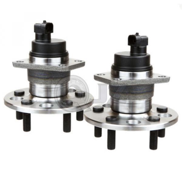 2x 1995-05 Ponitac Sunfire Replacement Assembly Rear Wheel Hub Bearing ABS Stud #1 image