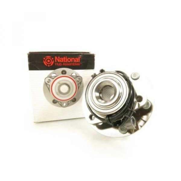 NEW National Wheel Bearing &amp; Hub Assembly Front 515066 for Titan Armada 2004-07 #1 image