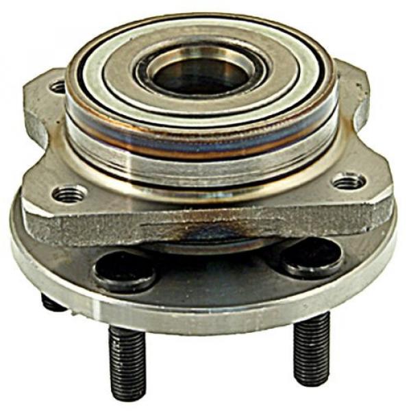 Wheel Bearing and Hub Assembly Front Precision Automotive 513122 #2 image