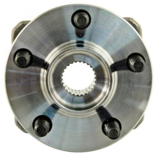 Wheel Bearing and Hub Assembly Front Precision Automotive 513122 #3 image