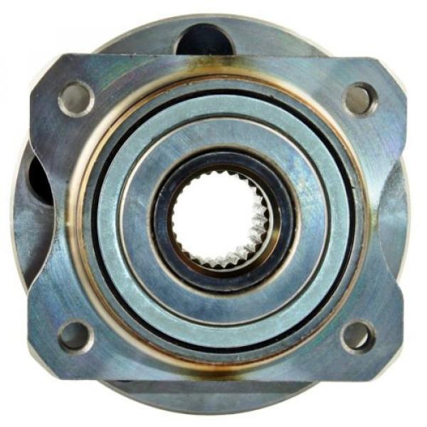 Wheel Bearing and Hub Assembly Front Precision Automotive 513122 #4 image