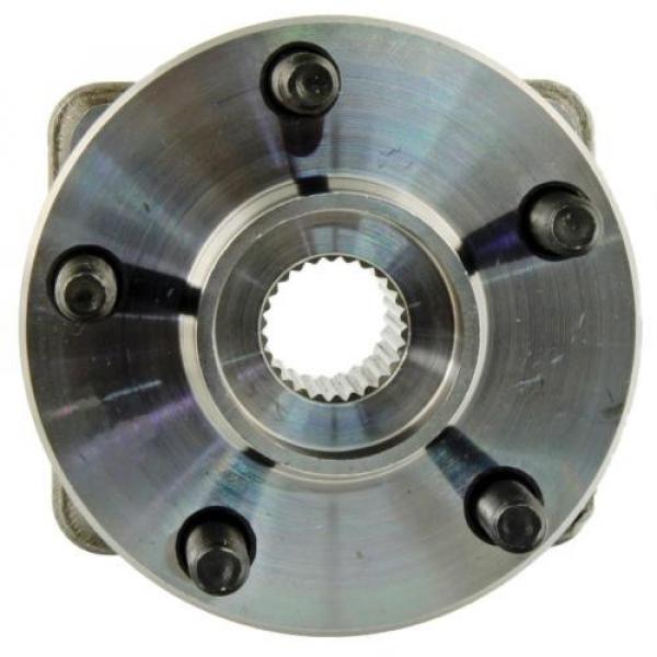 Wheel Bearing and Hub Assembly Front Precision Automotive 513075 #3 image