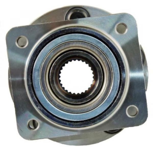 Wheel Bearing and Hub Assembly Front Precision Automotive 513075 #4 image