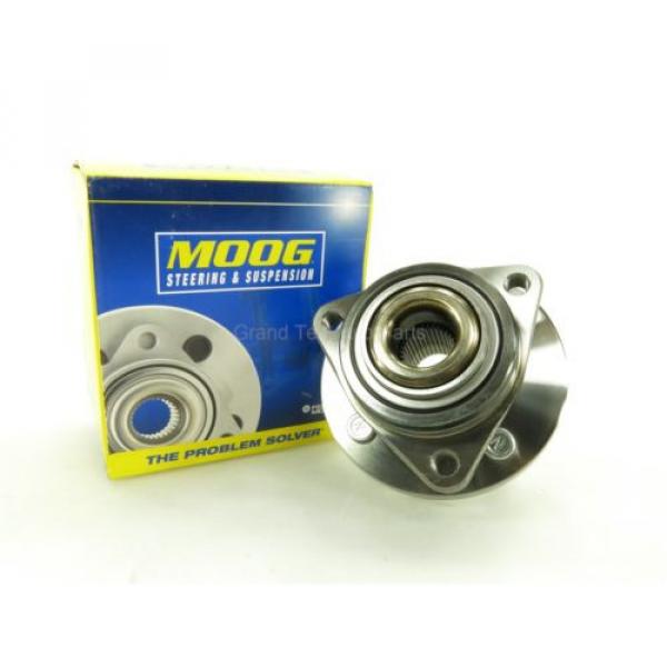 NEW Moog Wheel Bearing &amp; Hub Assembly Front 513205 Chevy Cobalt G5 2003-2010 #1 image