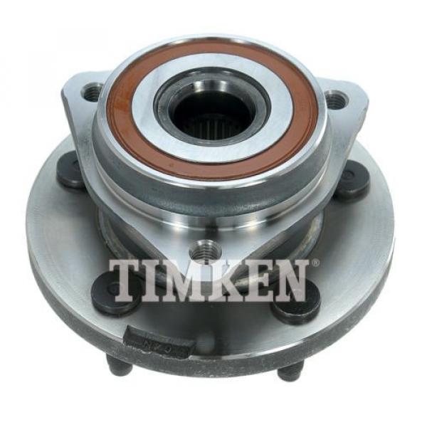 Wheel Bearing and Hub Assembly TIMKEN HA598679 fits 99-04 Jeep Grand Cherokee #1 image