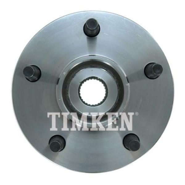 Wheel Bearing and Hub Assembly TIMKEN HA598679 fits 99-04 Jeep Grand Cherokee #2 image