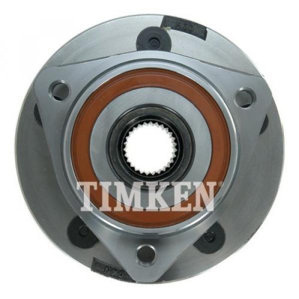 Wheel Bearing and Hub Assembly TIMKEN HA598679 fits 99-04 Jeep Grand Cherokee #4 image