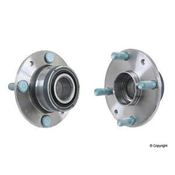 Axle Wheel Bearing And Hub Assembly Rear WD EXPRESS fits 90-00 Mazda Protege #1 image