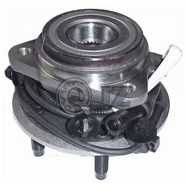 Front Wheel Hub Bearing Assembly ABS Ford Explorer Ranger AWD B4000 B3000 B2k #1 image