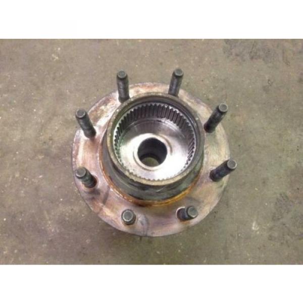 99-02 FORD F250 F350 00-05 EXCURSION 4X4 FRONT WHEEL BEARING HUB ASSEMBLY #1 image