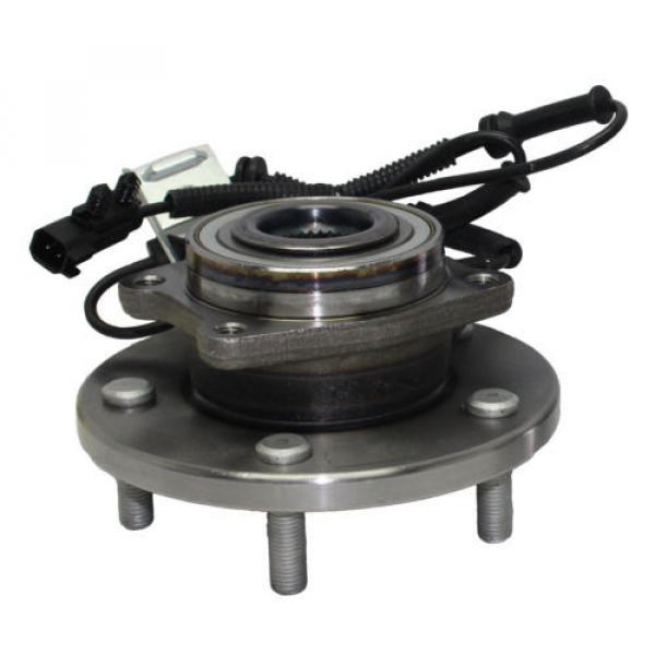 Both (2) NEW Front Wheel Hub and Bearing Assembly for Chrysler and Dodge MiniVan #2 image