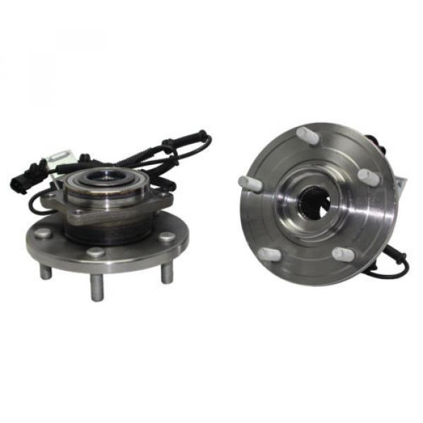 Both (2) NEW Front Wheel Hub and Bearing Assembly for Chrysler and Dodge MiniVan #4 image