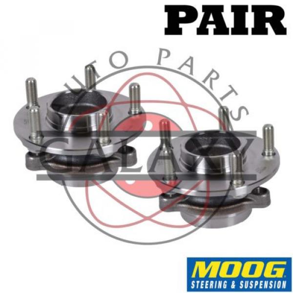 Moog Replacement New Front Wheel  Hub Bearing Pair For Infiniti G35 Nissan 350Z #1 image