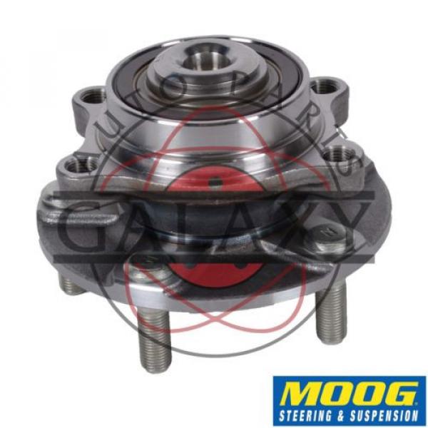 Moog Replacement New Front Wheel  Hub Bearing Pair For Infiniti G35 Nissan 350Z #2 image