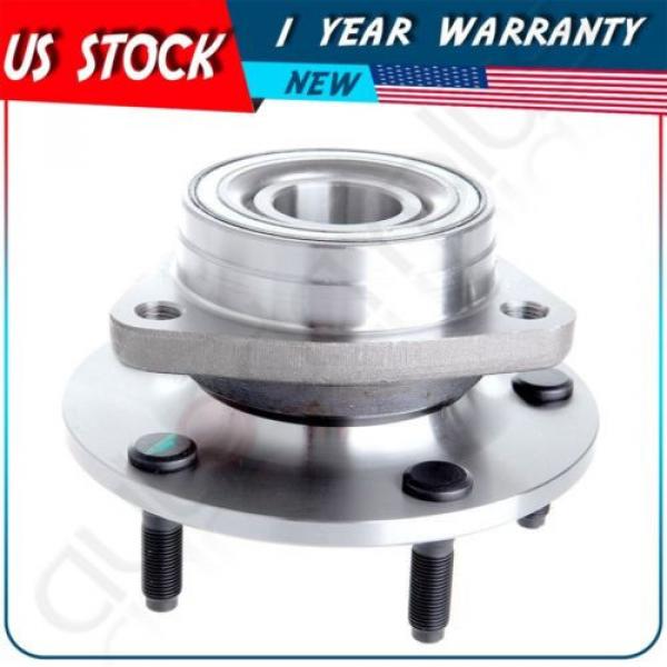 Front Wheel and Hub Bearing Assembly Fits 94-99 DODGE RAM 1500 4X4 4WD #1 image