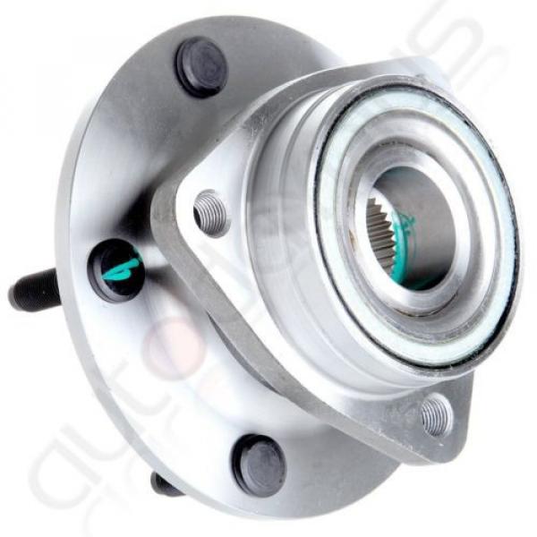 Front Wheel and Hub Bearing Assembly Fits 94-99 DODGE RAM 1500 4X4 4WD #3 image