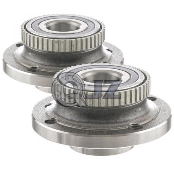 2x 513095 Front Wheel Hub Bearing Replacement Assembly ABS Right And Left Pair #1 image