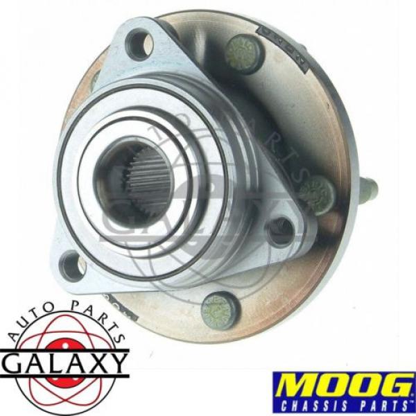 Moog New Front Wheel Bearings Hub Assemblies Pair For Chevy HHR 2006-2009 #2 image