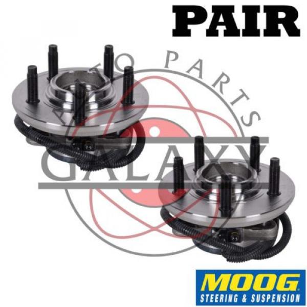 Moog New Front Wheel  Hub Bearing Pair For Explorer Aviator Mountaineer #1 image