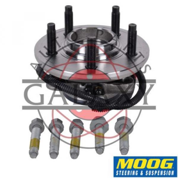 Moog New Front Wheel  Hub Bearing Pair For Explorer Aviator Mountaineer #4 image