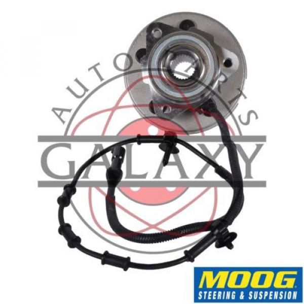 Moog New Front Wheel  Hub Bearing Pair For Explorer Aviator Mountaineer #5 image