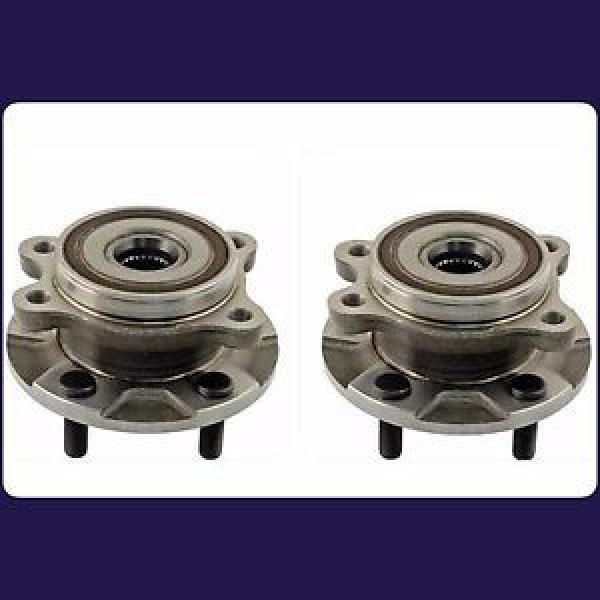 2 FRONT  WHEEL HUB BEARING ASSEMBLY FOR  SCION TC W/STD TRANS (2011-2014) NEW #1 image