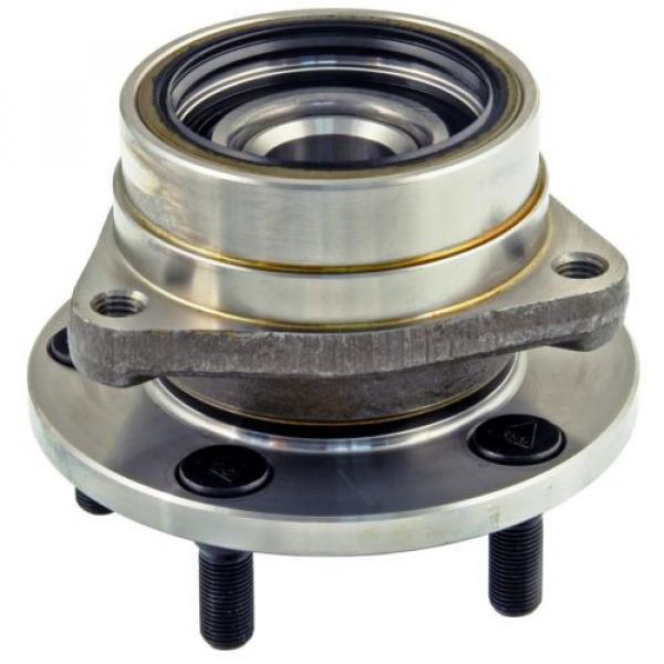 Wheel Bearing and Hub Assembly Front fits 84-89 Jeep Cherokee #2 image