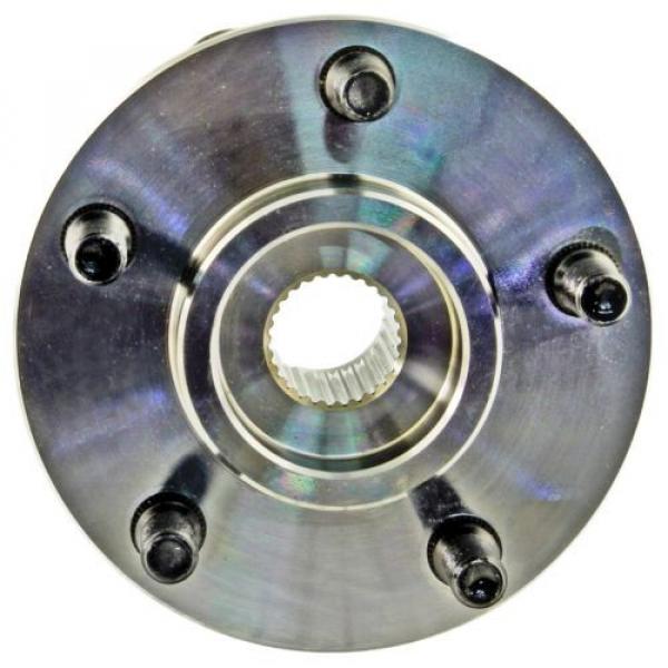 Wheel Bearing and Hub Assembly Front fits 84-89 Jeep Cherokee #3 image