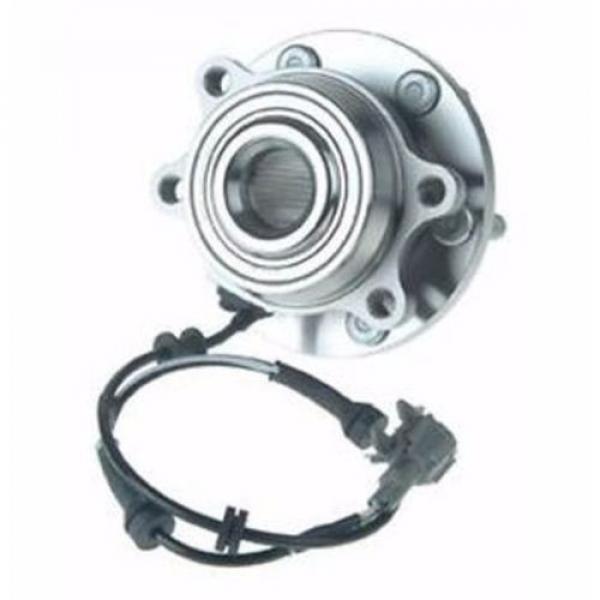 FRONT Wheel Bearing &amp; Hub Assembly FITS NISSAN PATHFINDER 2005-2012 4WD #1 image