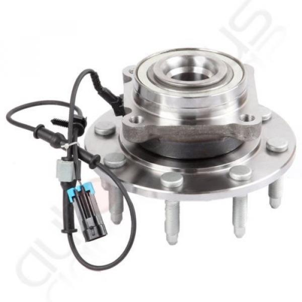 Pair Wheel Hub And Bearing Assembly Front For YUKON XL 2500 SUBURBAN 2500 07-13 #3 image