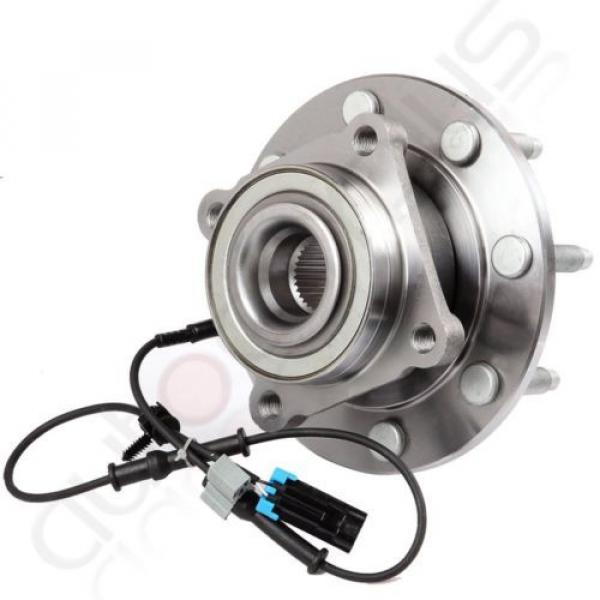 Pair Wheel Hub And Bearing Assembly Front For YUKON XL 2500 SUBURBAN 2500 07-13 #5 image